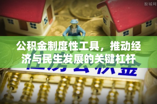 大理公积金制度性工具，推动经济与民生发展的关键杠杆