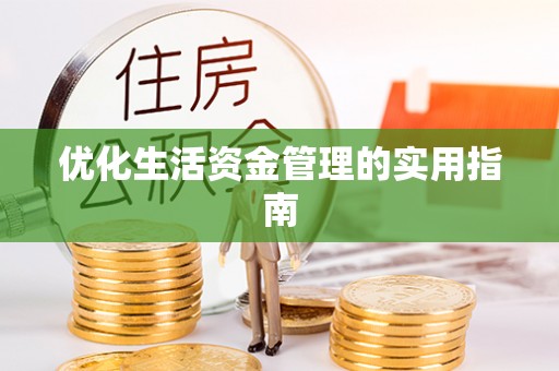 大理优化生活资金管理的实用指南