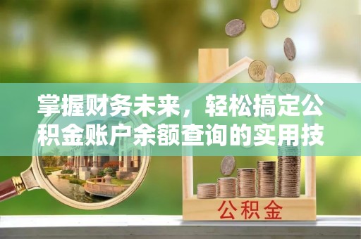 大理掌握财务未来，轻松搞定公积金账户余额查询的实用技巧