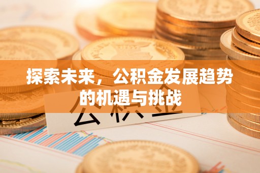 大理探索未来，公积金发展趋势的机遇与挑战